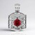 Ciondolo in argento con Tormalina Rosa Brasiliana (Remy Rotenier)