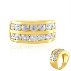 Anillo en plata con Zircón (de Melo Essence)