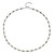 Collana in argento con Ematite