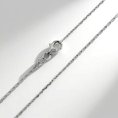 Catenina in argento