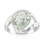 Anillo en plata con Amatista verde (Pallanova)