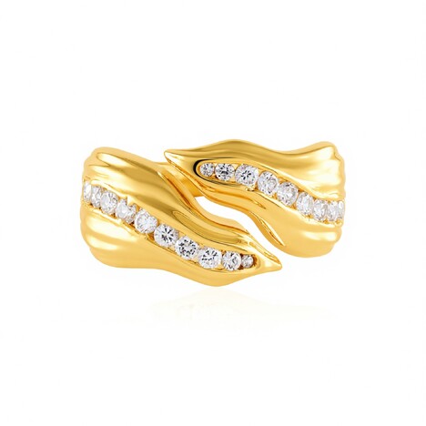 Zirkon-Silberring (de Melo Essence)