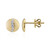 SI1 (G) Brillant-Goldohrringe (Annette)