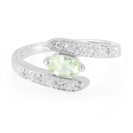 Anello in argento con Crisoberillo