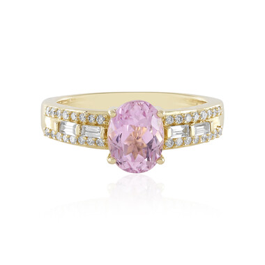 AAA-Kunzit-Goldring (AMAYANI)