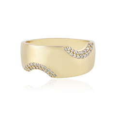 I2 (I) Diamant-Goldring (de Melo Gold)
