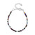 Edelstein-Silberarmband