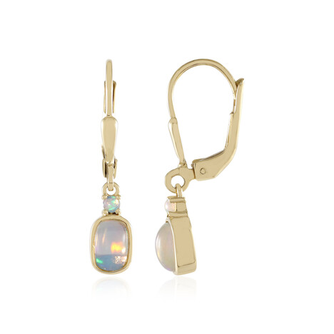 Welo-Opal-Silberohrringe