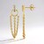 Orecchini in argento con Zircone