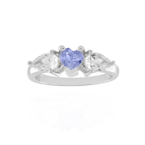 Edelstein-Silberring