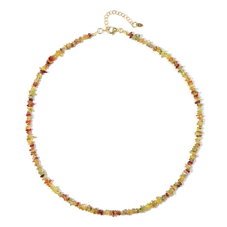 Collar en plata con Zafiro Songea