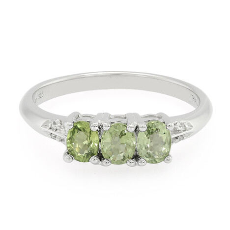 Anello in argento con Tormalina Paraíba