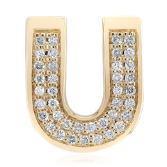 Gouden hanger met Diamanten SI1 (G)