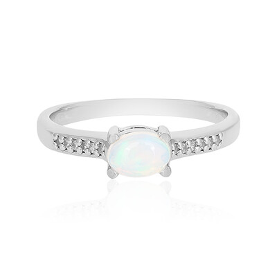 Welo-Opal-Silberring