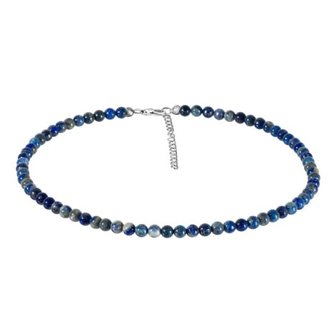 Collana in argento con Lapislazzuli