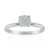 Anello in argento con Opale di Welo