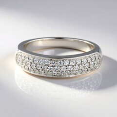 Anello in argento con Zircone