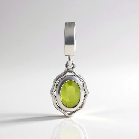 Ciondolo in argento con Sfene