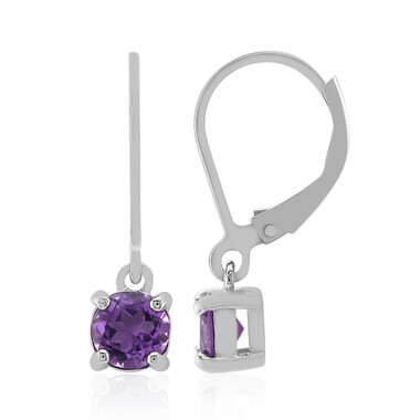 Orecchini in argento con Ametista