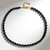 Collana in argento con Larvikite
