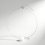 Collana con Quarzo Bianco