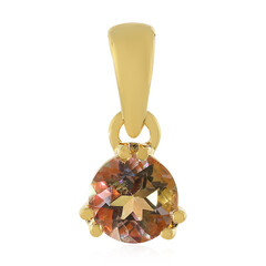 Luna Quartz Silver Pendant