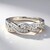 Anello in argento con Zircone