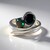 Anello in argento con Opale Mezezo (de Melo Essence)