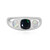 Opal-Silberring