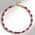 Collana in argento con Quarzo Ciliegia (Riya)