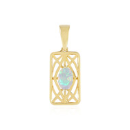 Welo-Opal-Silberanhänger (Ornaments by de Melo)