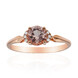 Anello in oro con Morganite AAA (CIRARI)