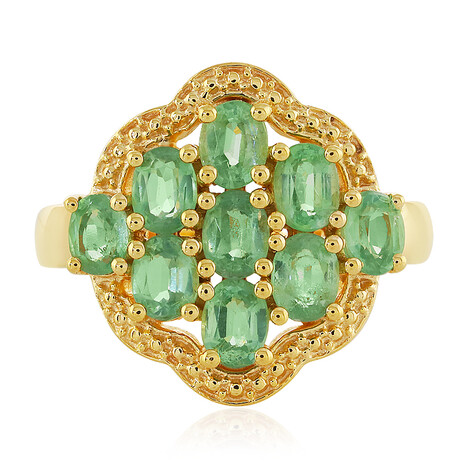 Mint-Kyanit-Silberring