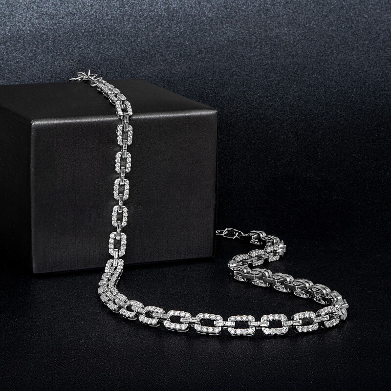 Collar en oro con Diamante SI2 (H) (CIRARI)