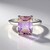 Anello in argento con Ametrina