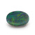 Ópalo negro de Lightning Ridge 1,34 ct (Mark Tremonti)