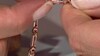 Brazalete en plata con Zircón (Adela Silber)