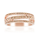 Anello in oro con Diamante Rose de France SI1 di Argyle (Annette)