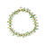 Bracciale con Prehnite