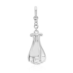 Ciondolo in argento con Quarzo Bianco (Remy Rotenier)