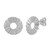 Silberohrringe