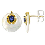Orecchini in argento con Madreperla (Gems en Vogue)
