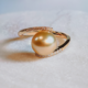 14K Gold Freshwater Pearl Gold Ring (CIRARI)
