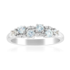 Bague en argent et Amblygonite