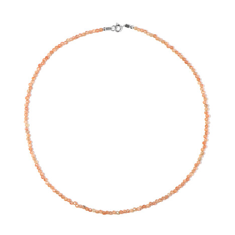 Collana in argento con Pietra del Sole