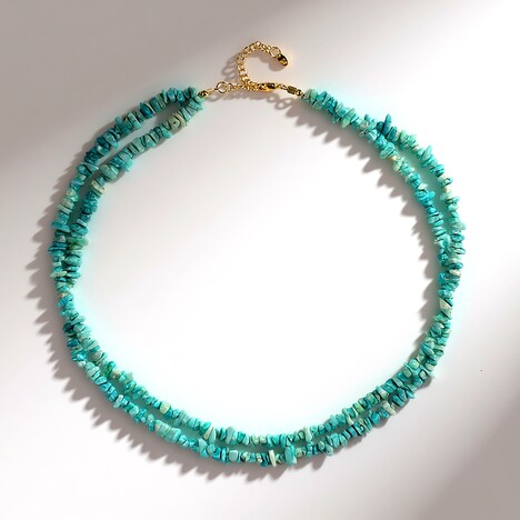 Collana in argento con Amazzonite