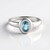 Anello in argento con Zircone Ratanakiri