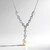 Collana in argento con Perla d'Acqua Dolce Bianca
