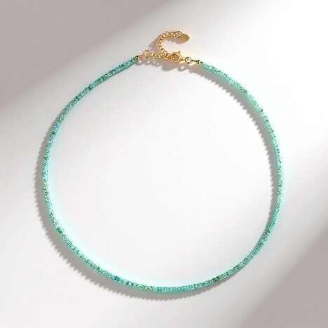 Collana in argento con Smeraldo Colombiano