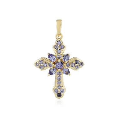 Ciondolo in argento con Tanzanite